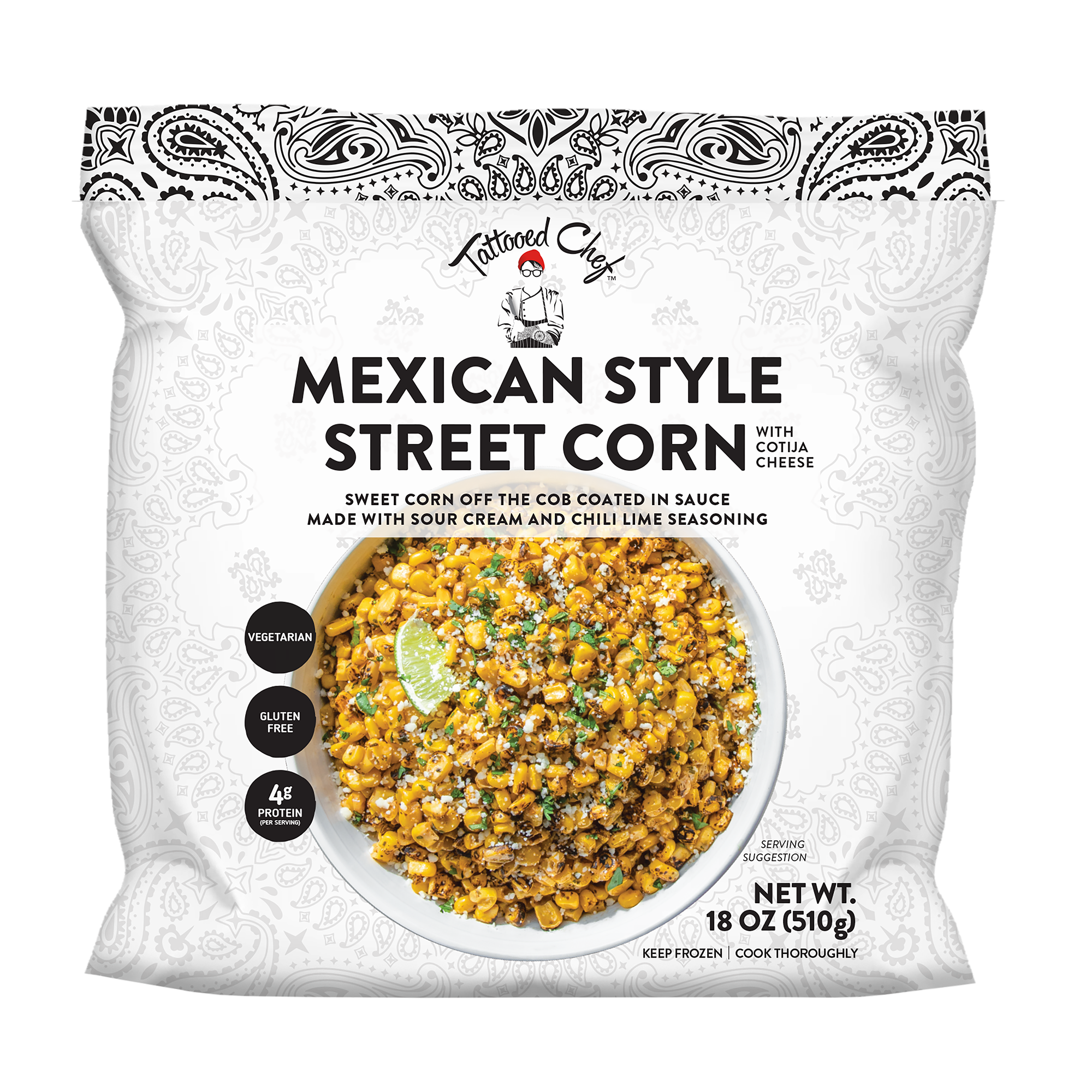 Mexican Style Street Corn